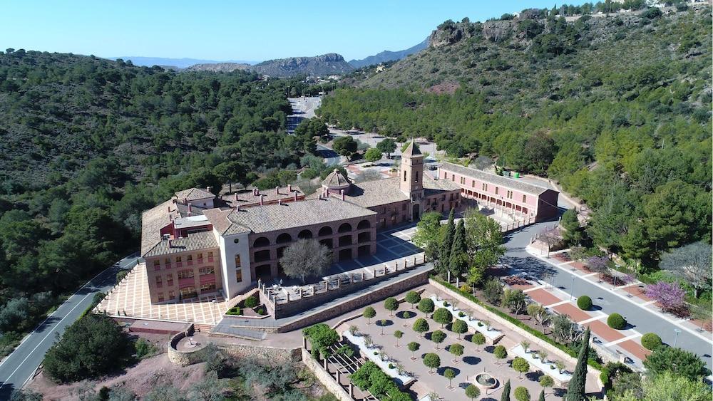 Hotel Monasterio De Santa Eulalia Totana Exterior foto