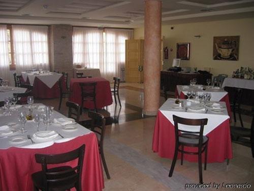 Hotel Monasterio De Santa Eulalia Totana Restaurante foto