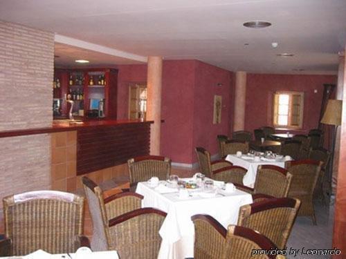 Hotel Monasterio De Santa Eulalia Totana Restaurante foto