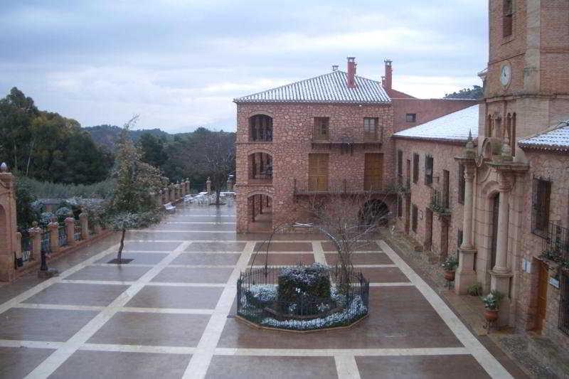 Hotel Monasterio De Santa Eulalia Totana Exterior foto