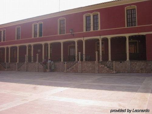 Hotel Monasterio De Santa Eulalia Totana Exterior foto