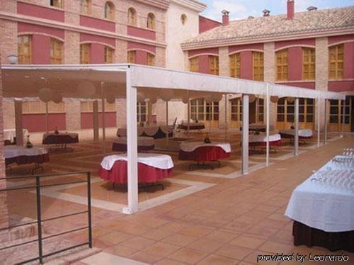 Hotel Monasterio De Santa Eulalia Totana Restaurante foto