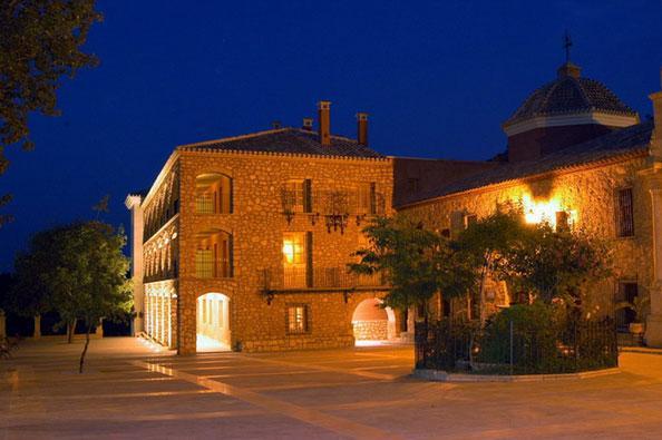 Hotel Monasterio De Santa Eulalia Totana Exterior foto