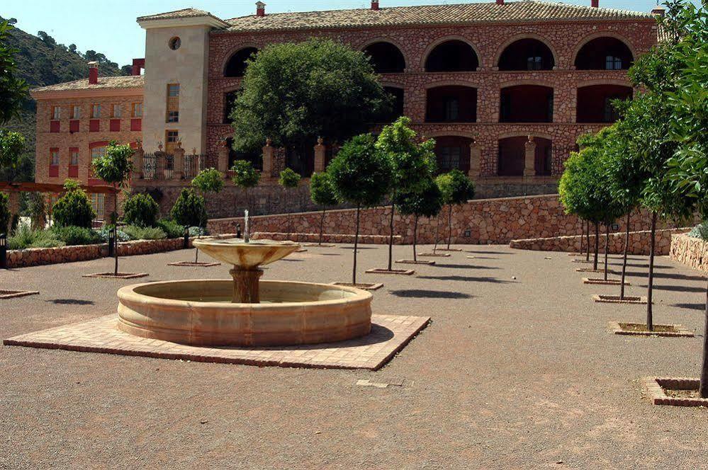 Hotel Monasterio De Santa Eulalia Totana Exterior foto